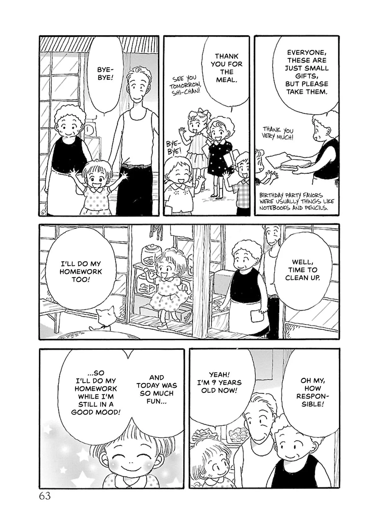 Shi-chan's Delights Chapter 5 page 64