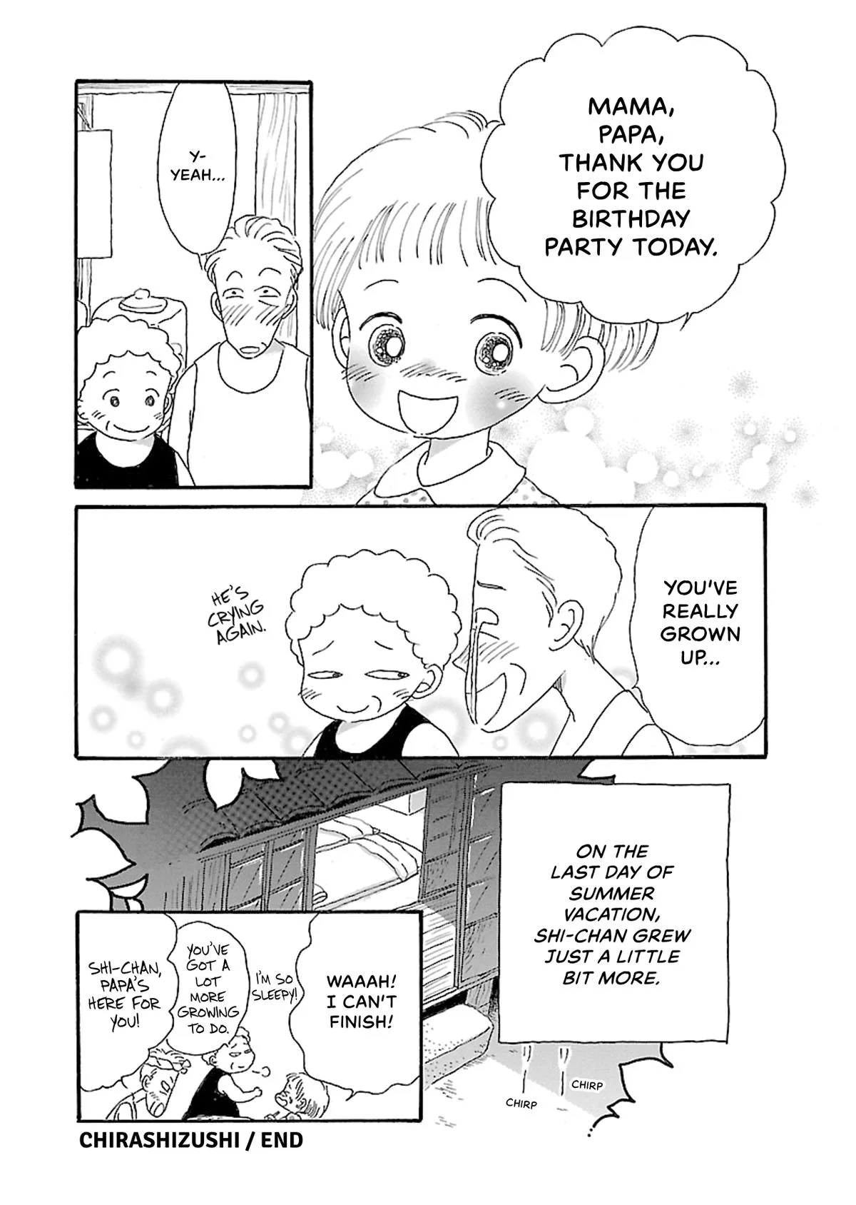 Shi-chan's Delights Chapter 5 page 65