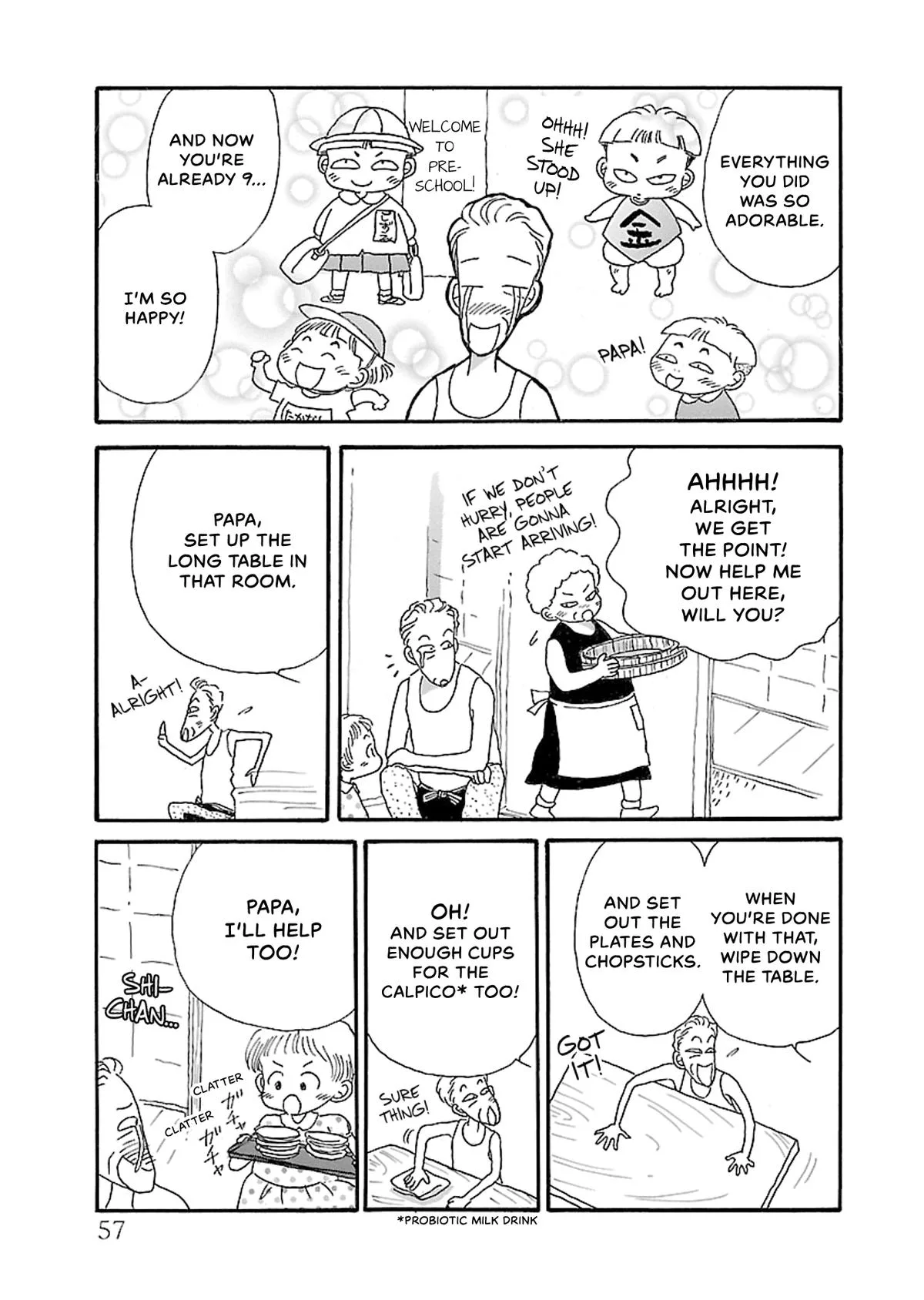 Shi-chan's Delights Chapter 5 page 58