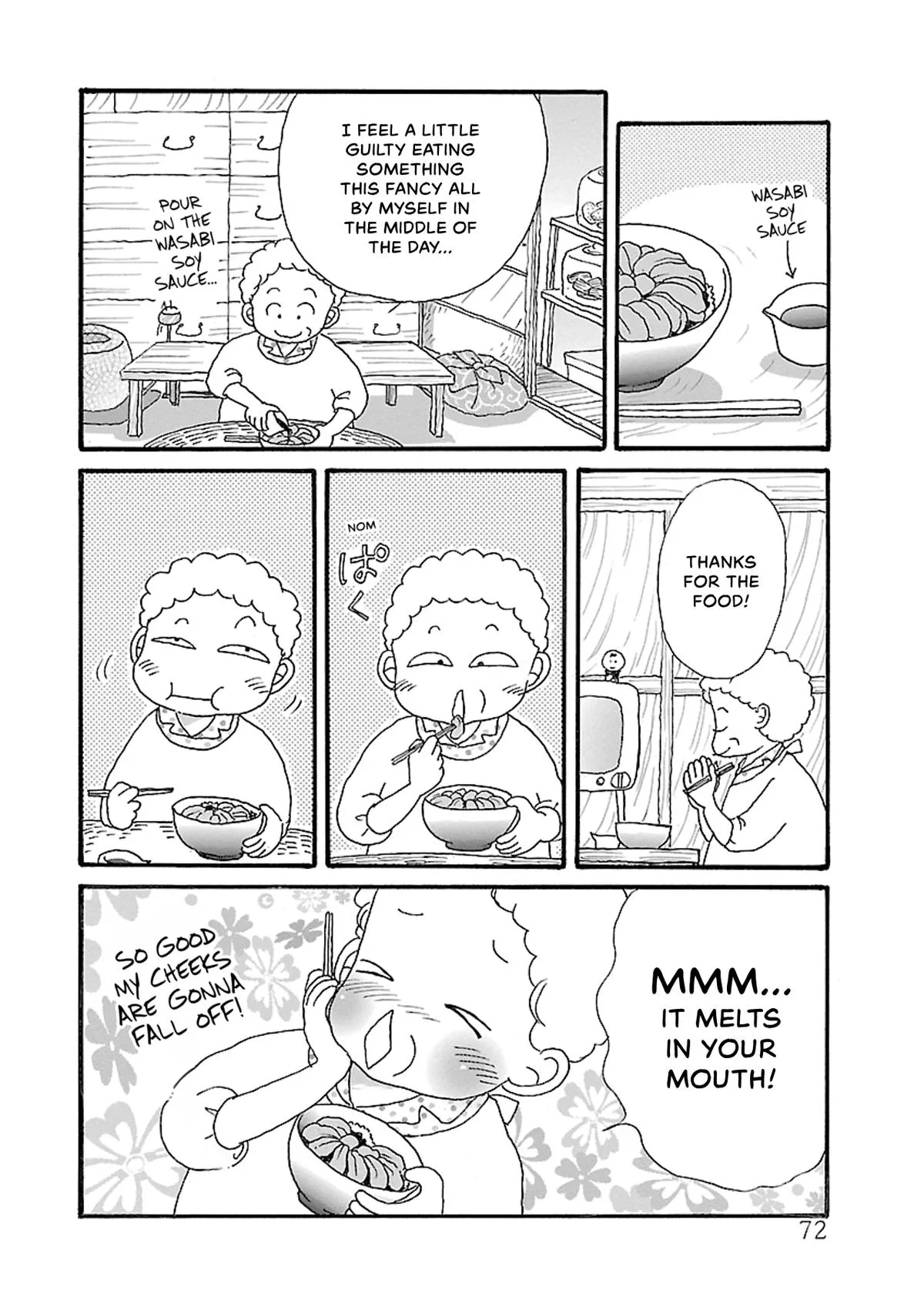 Shi-chan's Delights Chapter 5 page 73