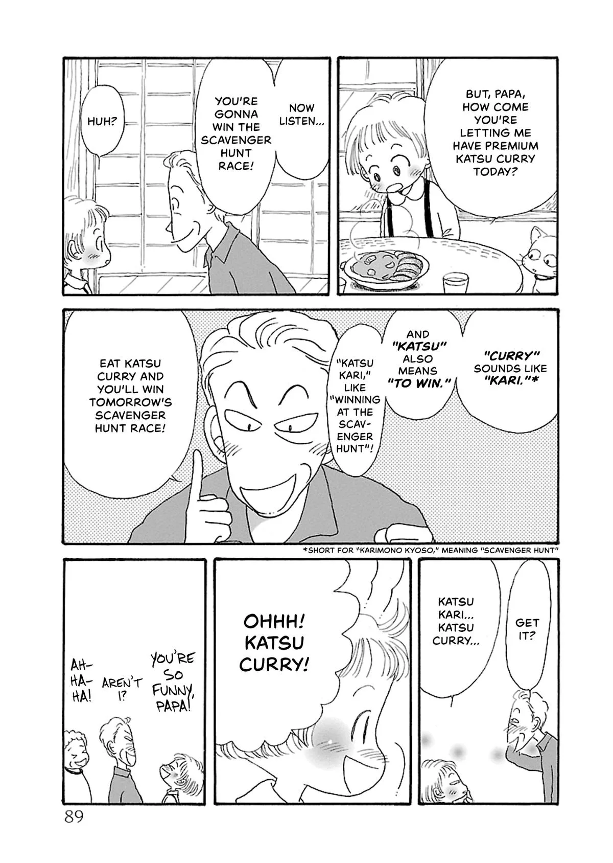Shi-chan's Delights Chapter 5 page 90