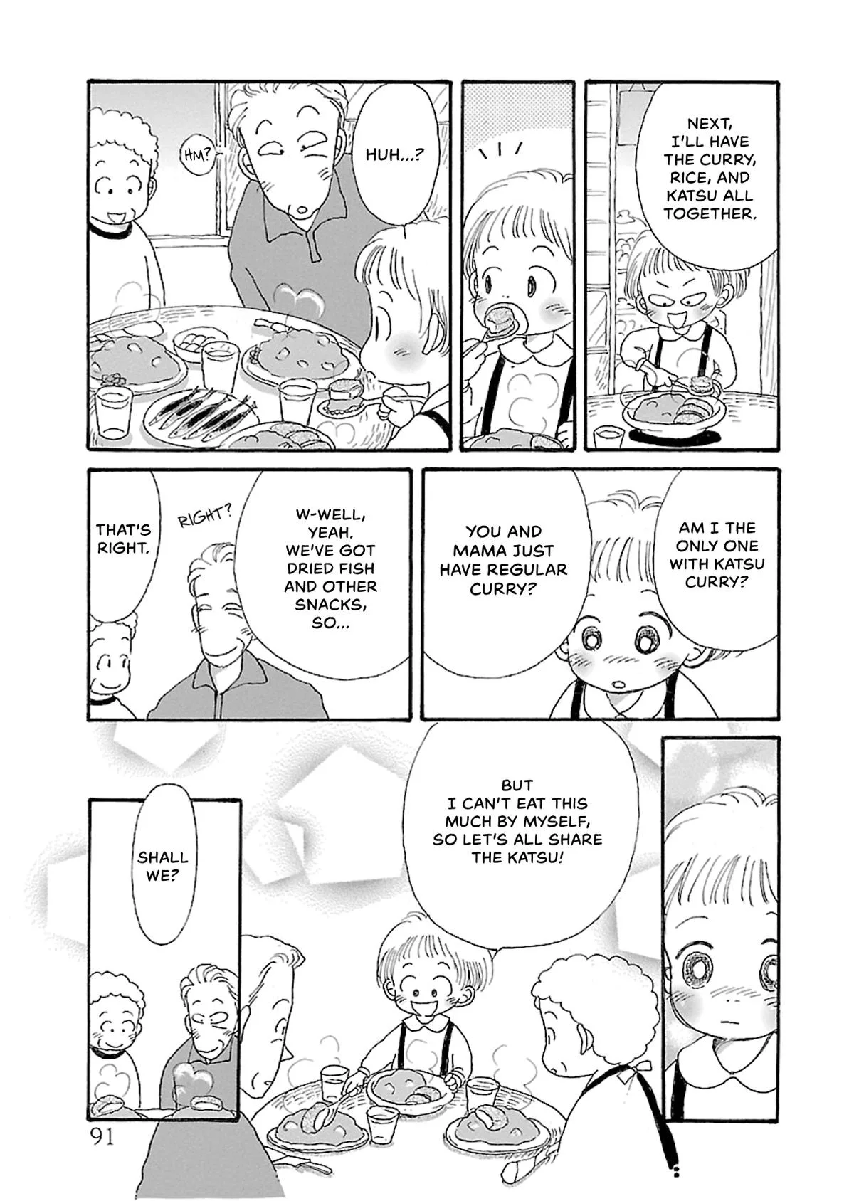 Shi-chan's Delights Chapter 5 page 92