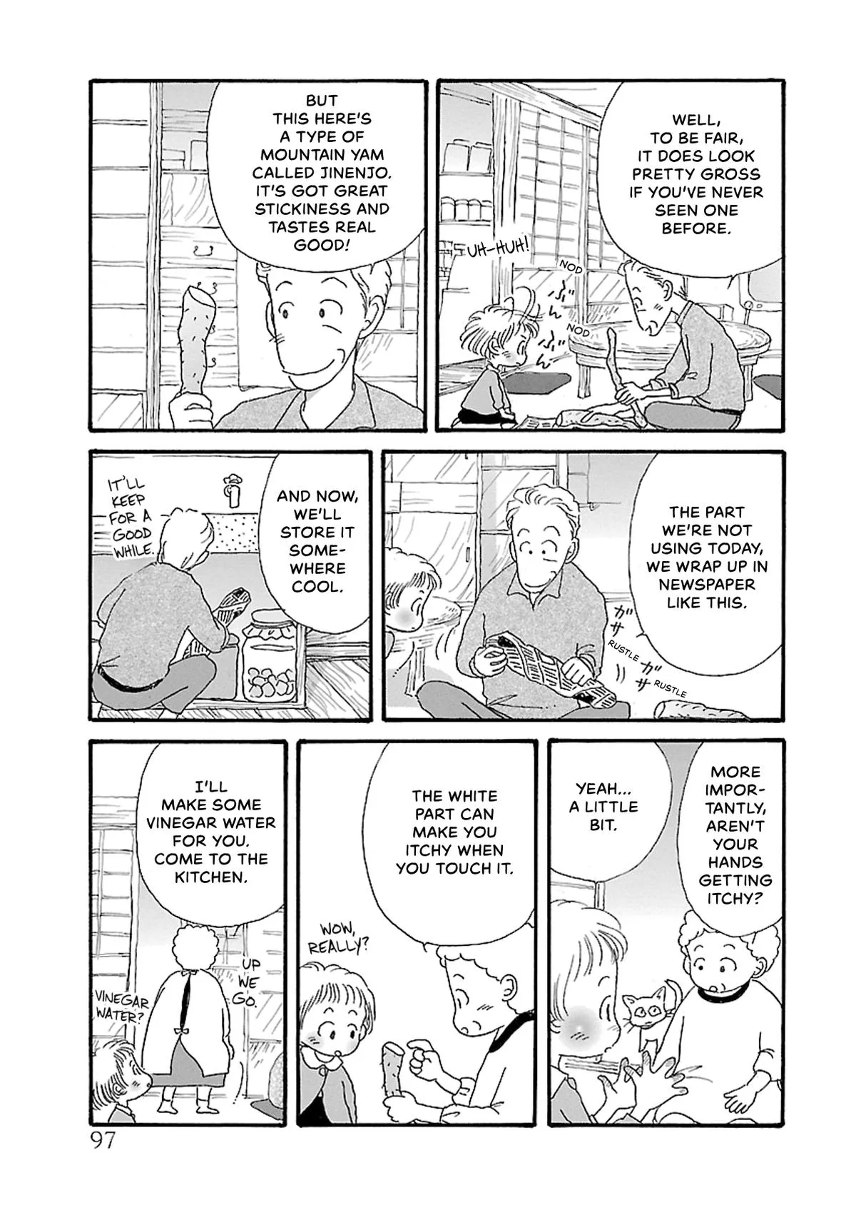 Shi-chan's Delights Chapter 5 page 98