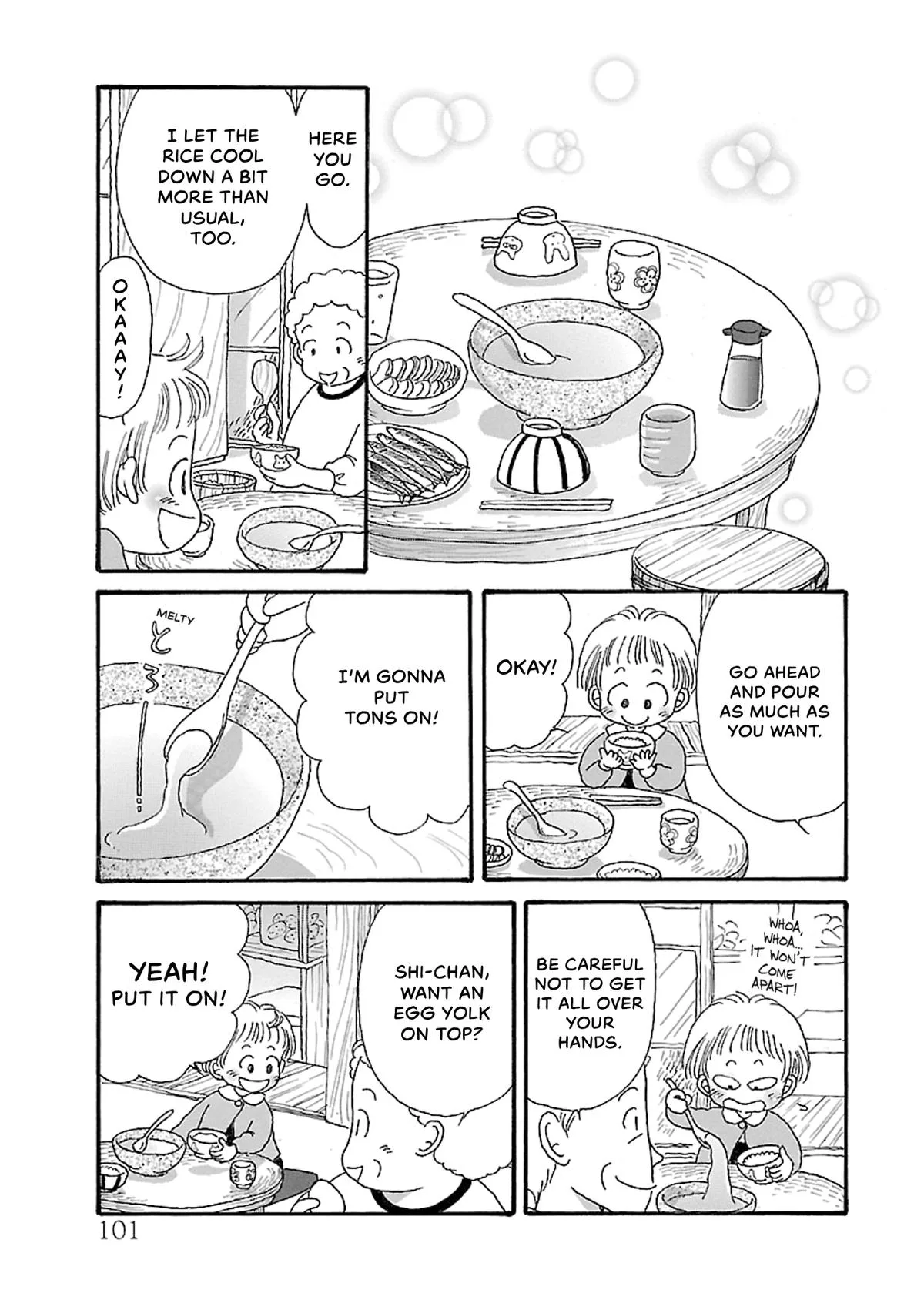 Shi-chan's Delights Chapter 5 page 102