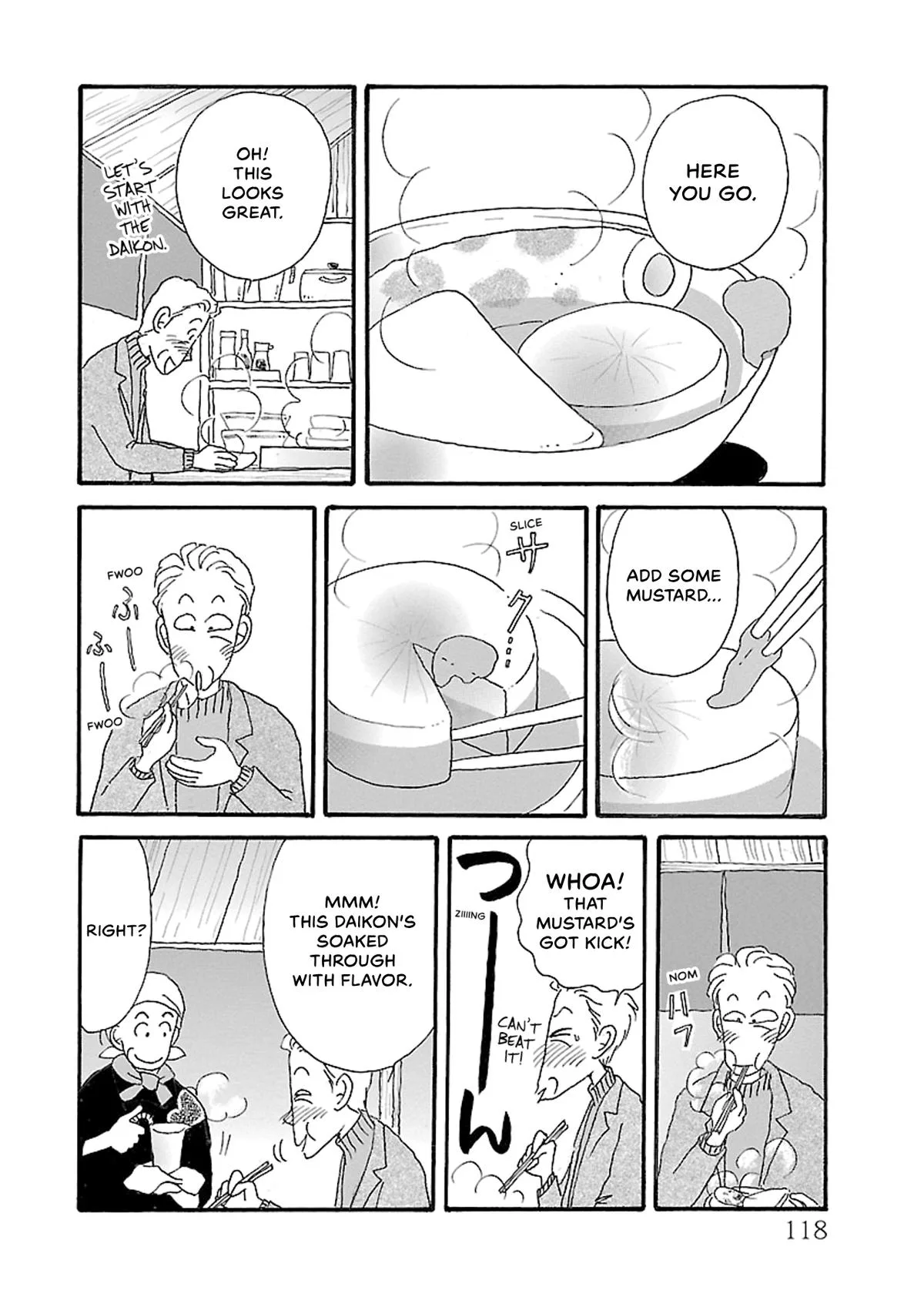 Shi-chan's Delights Chapter 5 page 119