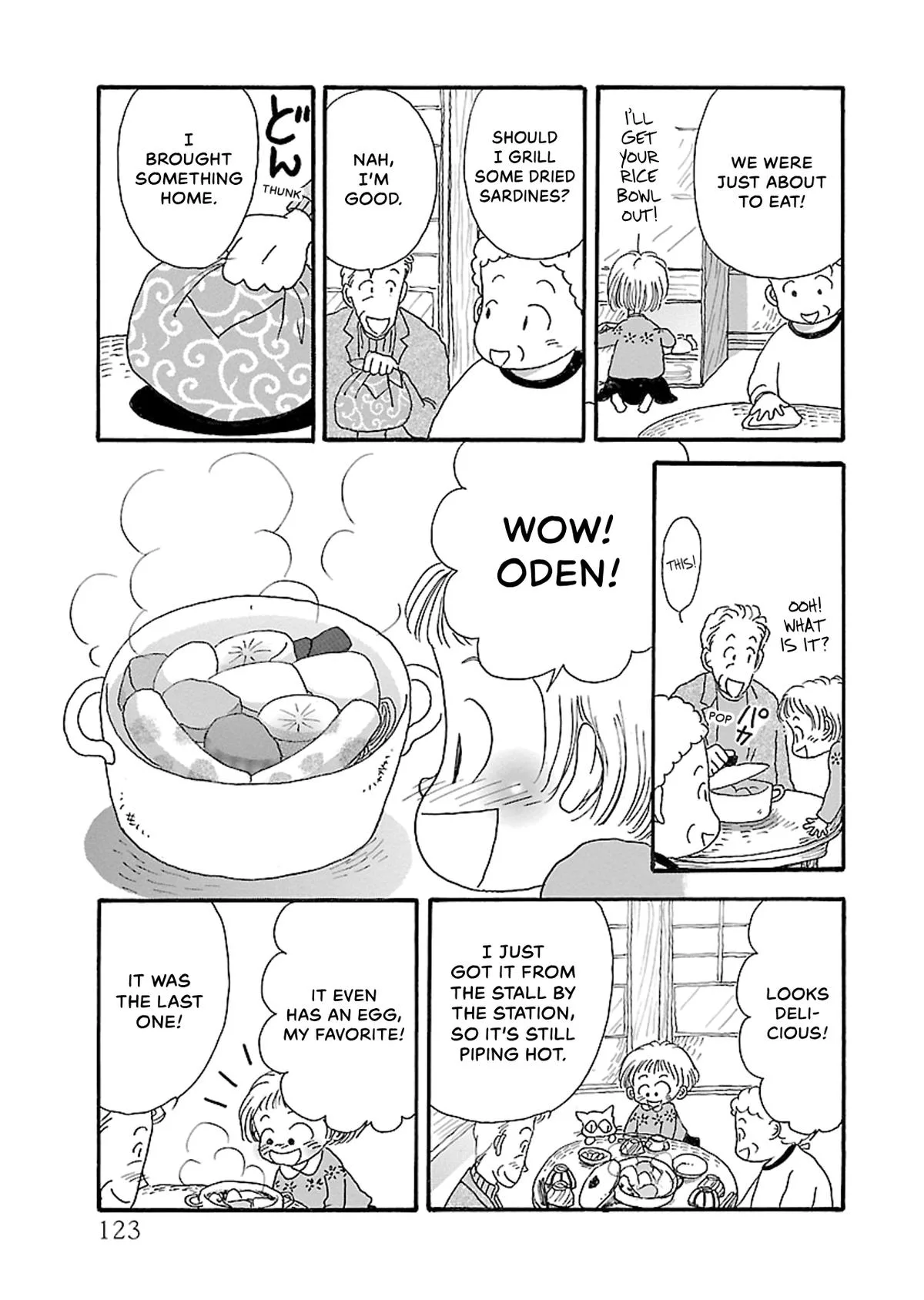Shi-chan's Delights Chapter 5 page 124