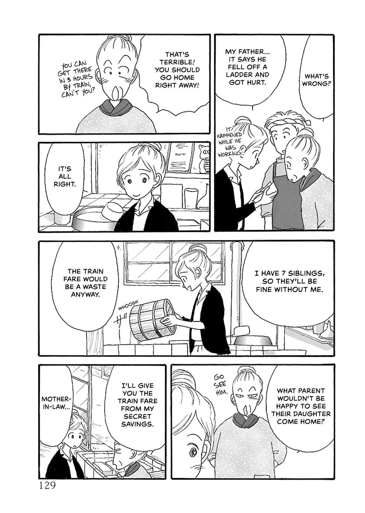 Shi-chan's Delights Chapter 5 page 130