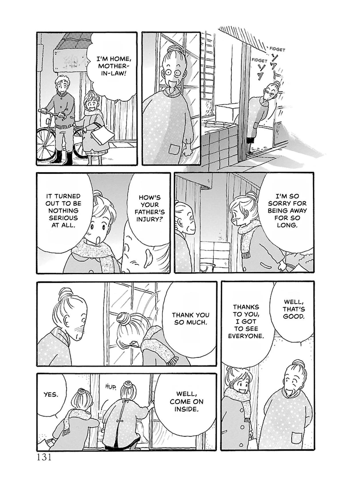 Shi-chan's Delights Chapter 5 page 132