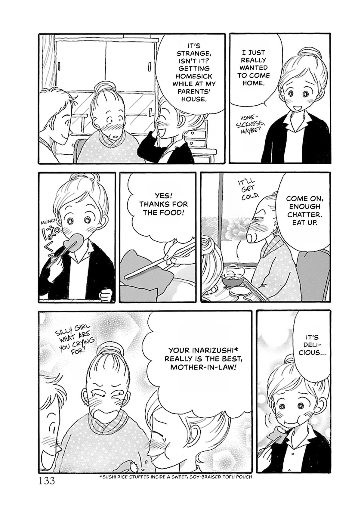 Shi-chan's Delights Chapter 5 page 134