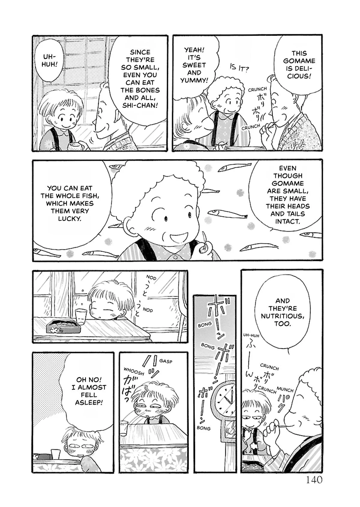 Shi-chan's Delights Chapter 5 page 141