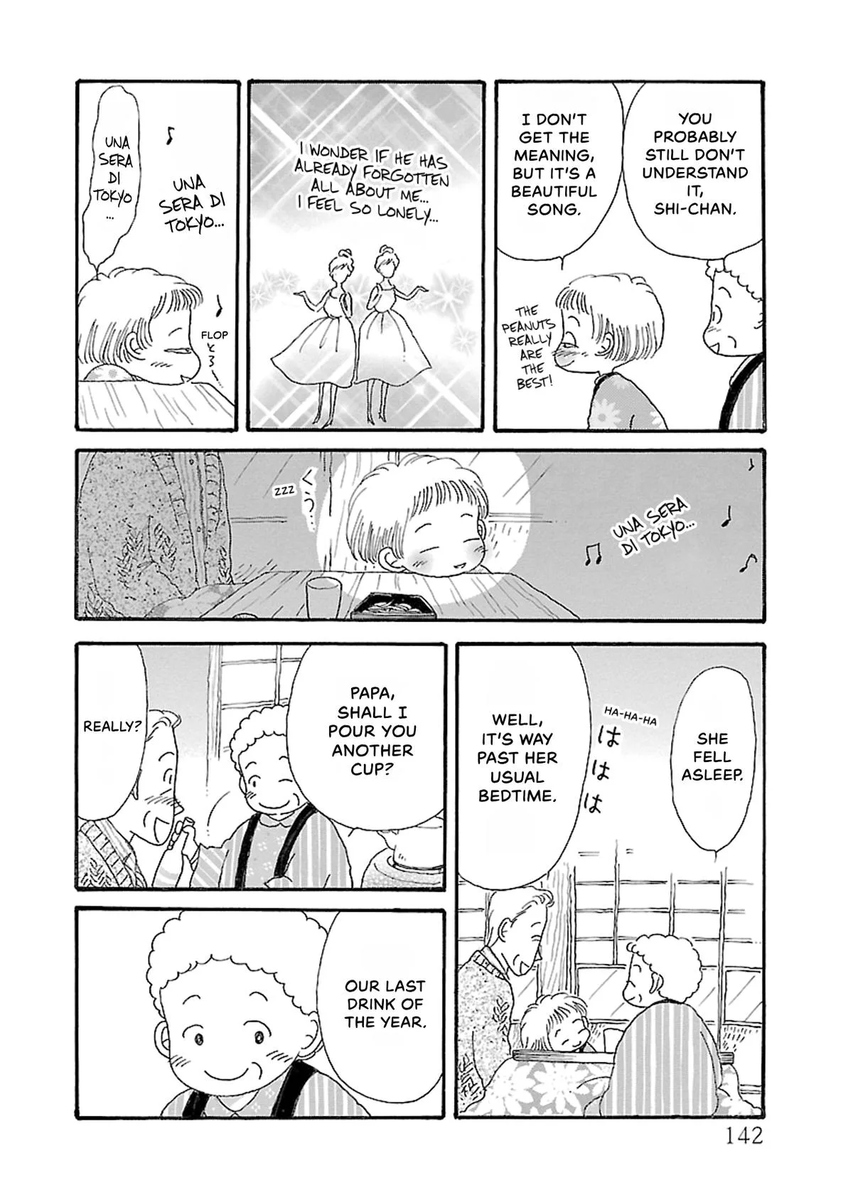 Shi-chan's Delights Chapter 5 page 143