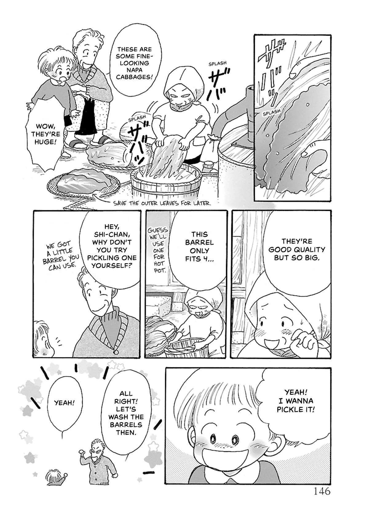 Shi-chan's Delights Chapter 5 page 147