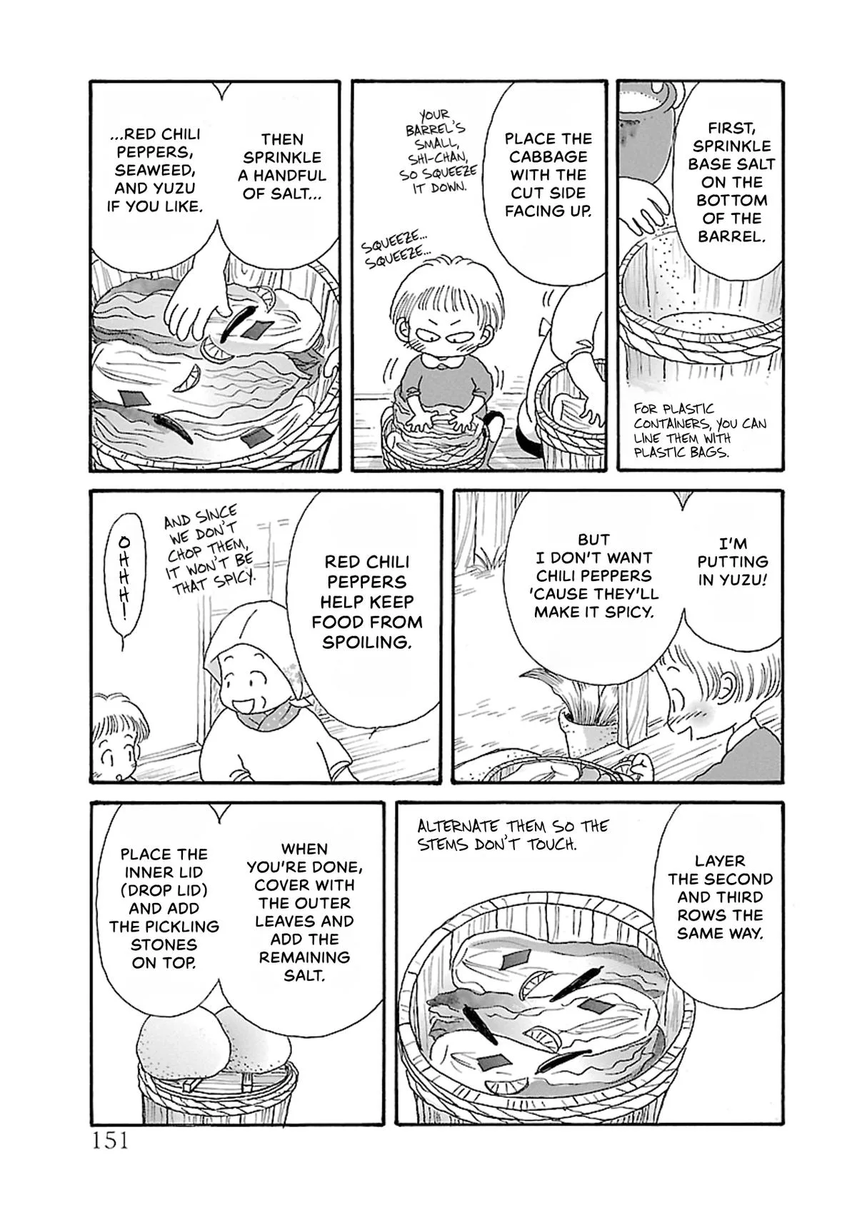 Shi-chan's Delights Chapter 5 page 152