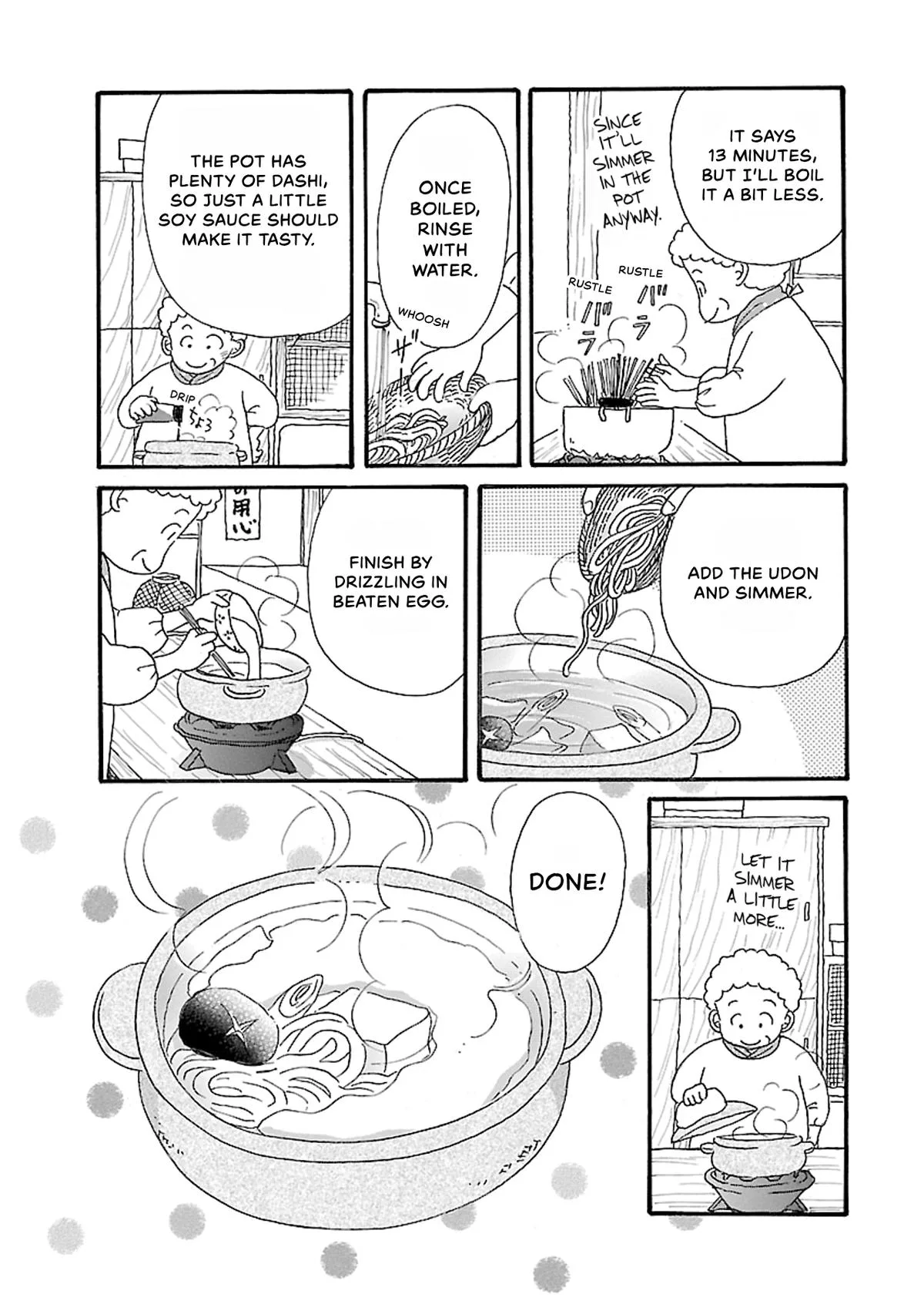 Shi-chan's Delights Chapter 5 page 158