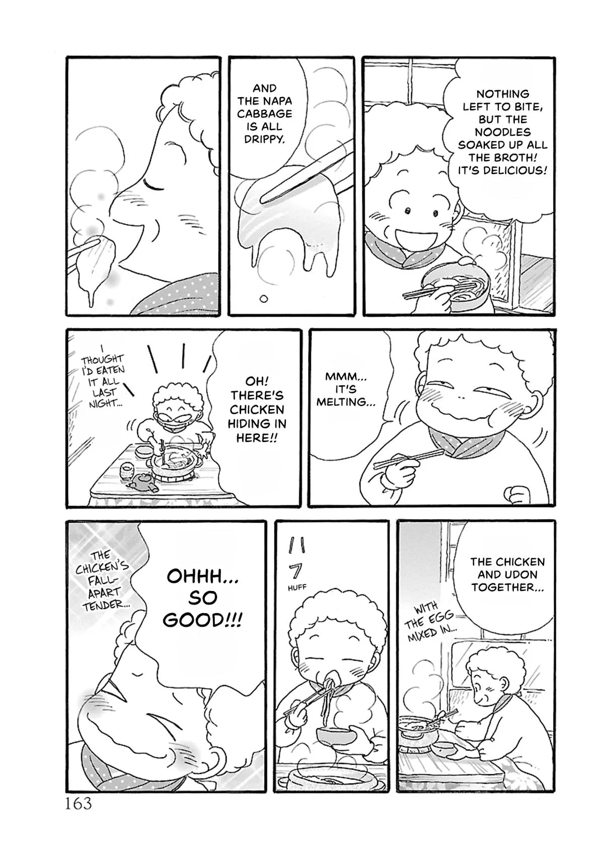 Shi-chan's Delights Chapter 5 page 164