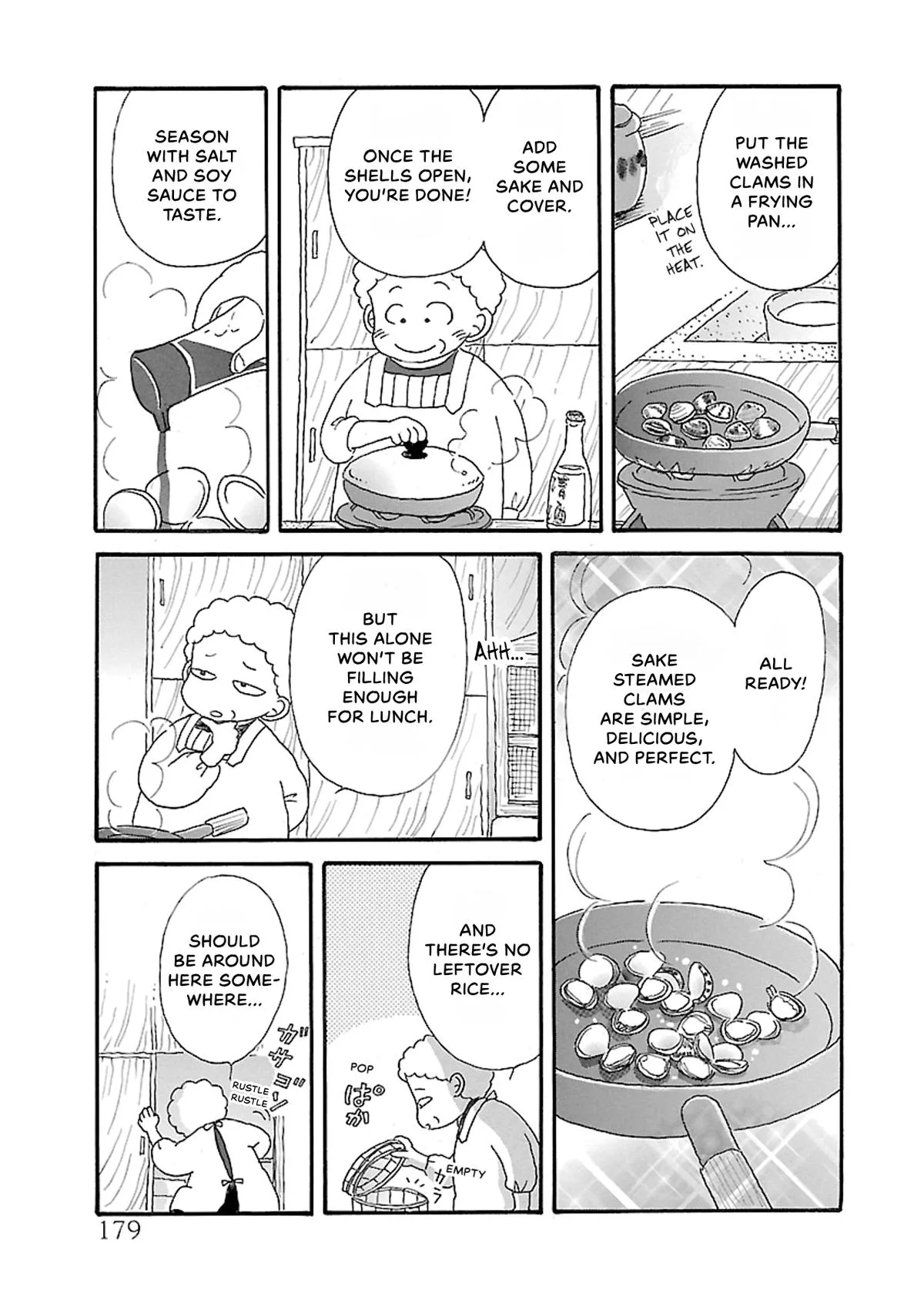 Shi-chan's Delights Chapter 5 page 180