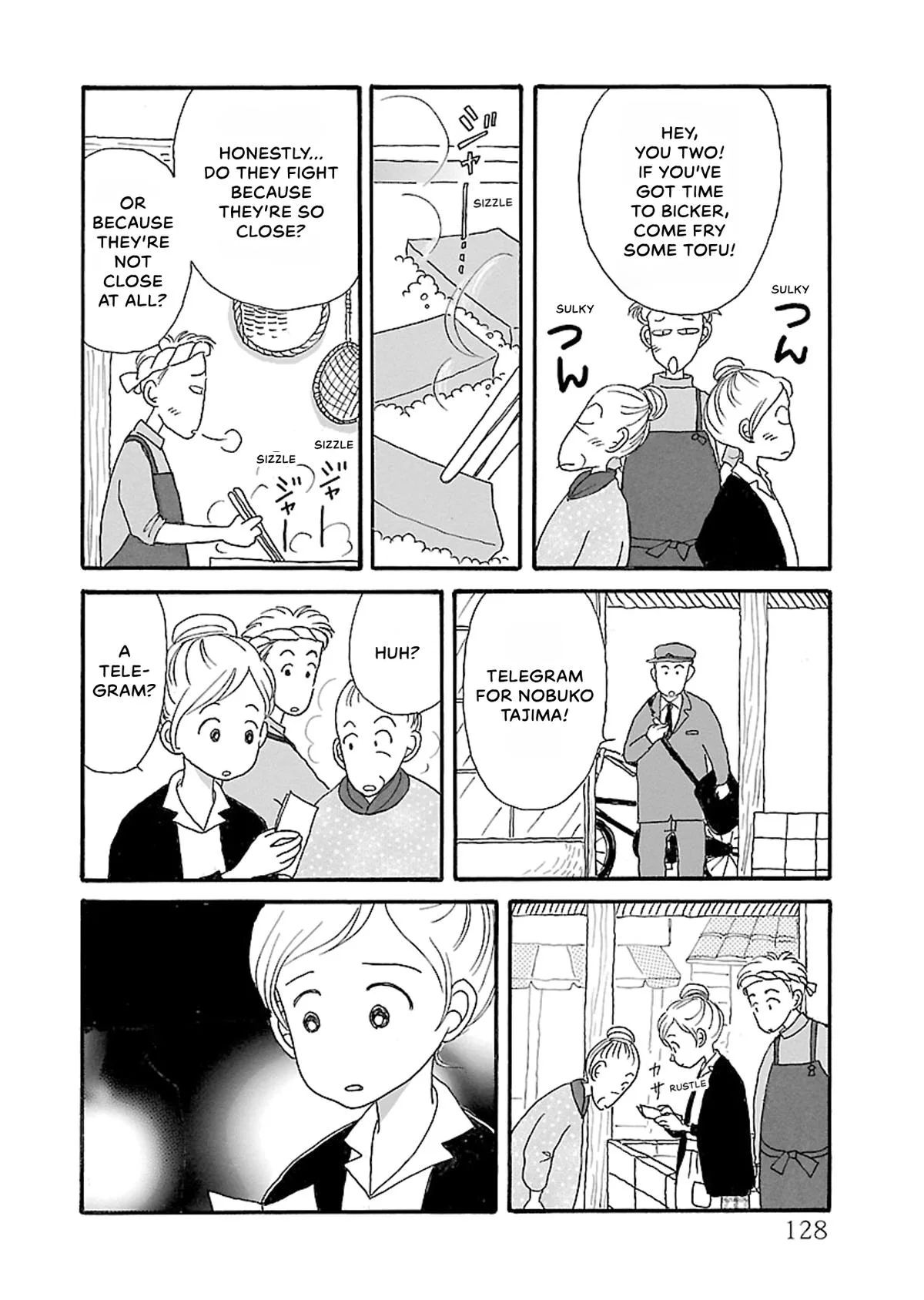 Shi-chan's Delights Chapter 5 page 129