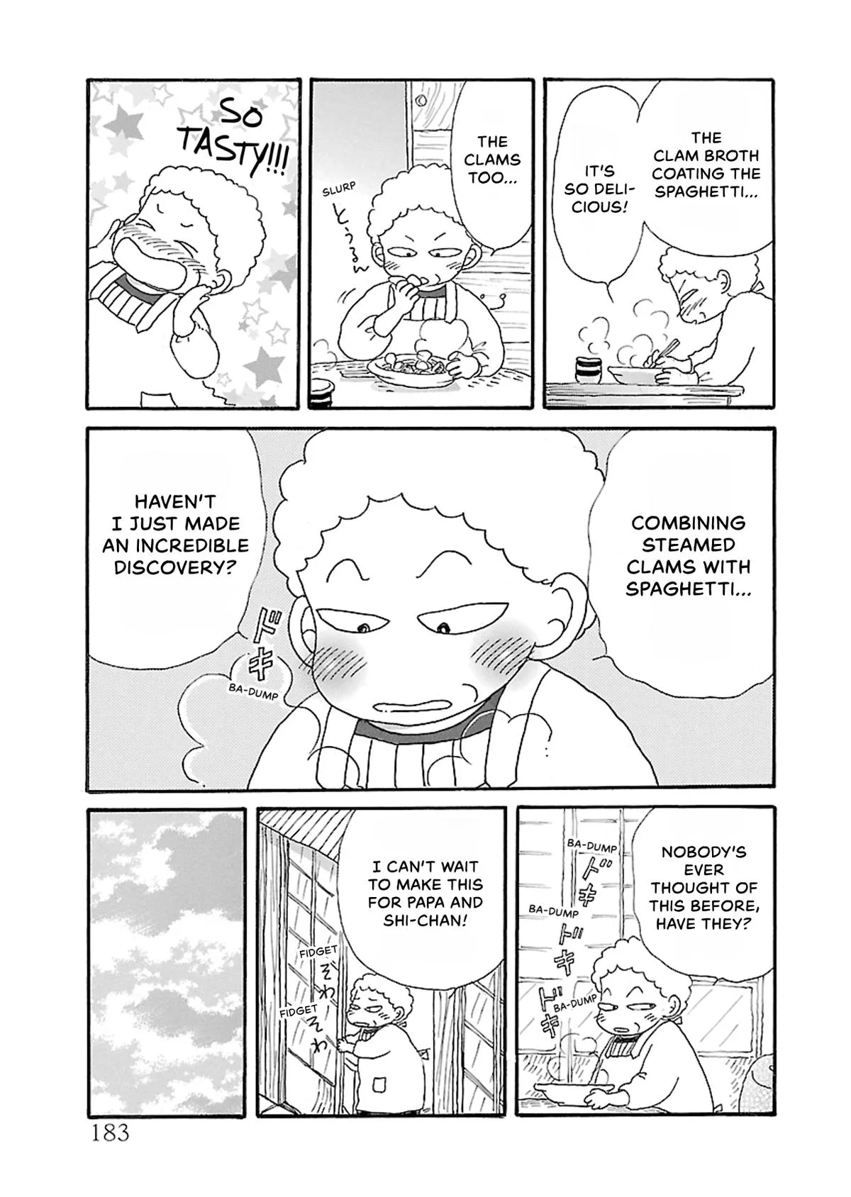Shi-chan's Delights Chapter 5 page 184