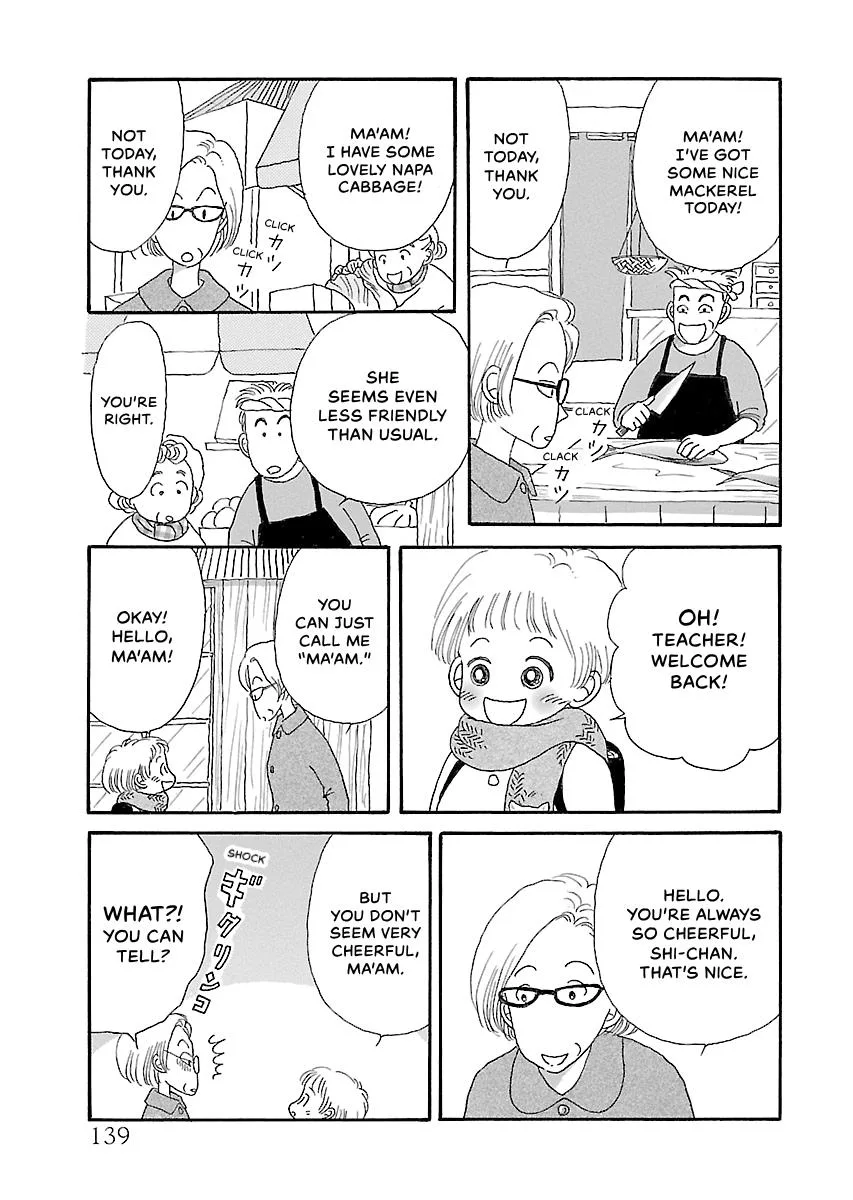 Shi-chan's Delights Chapter 6 page 140
