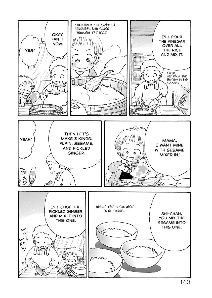 Shi-chan's Delights Chapter 6 page 161