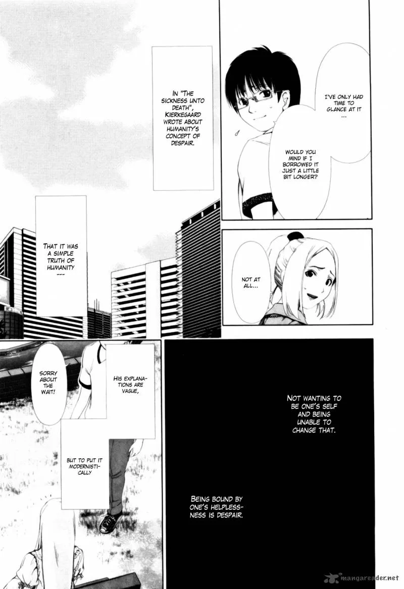Shi ni Itaru Yamai Chapter 14 page 8