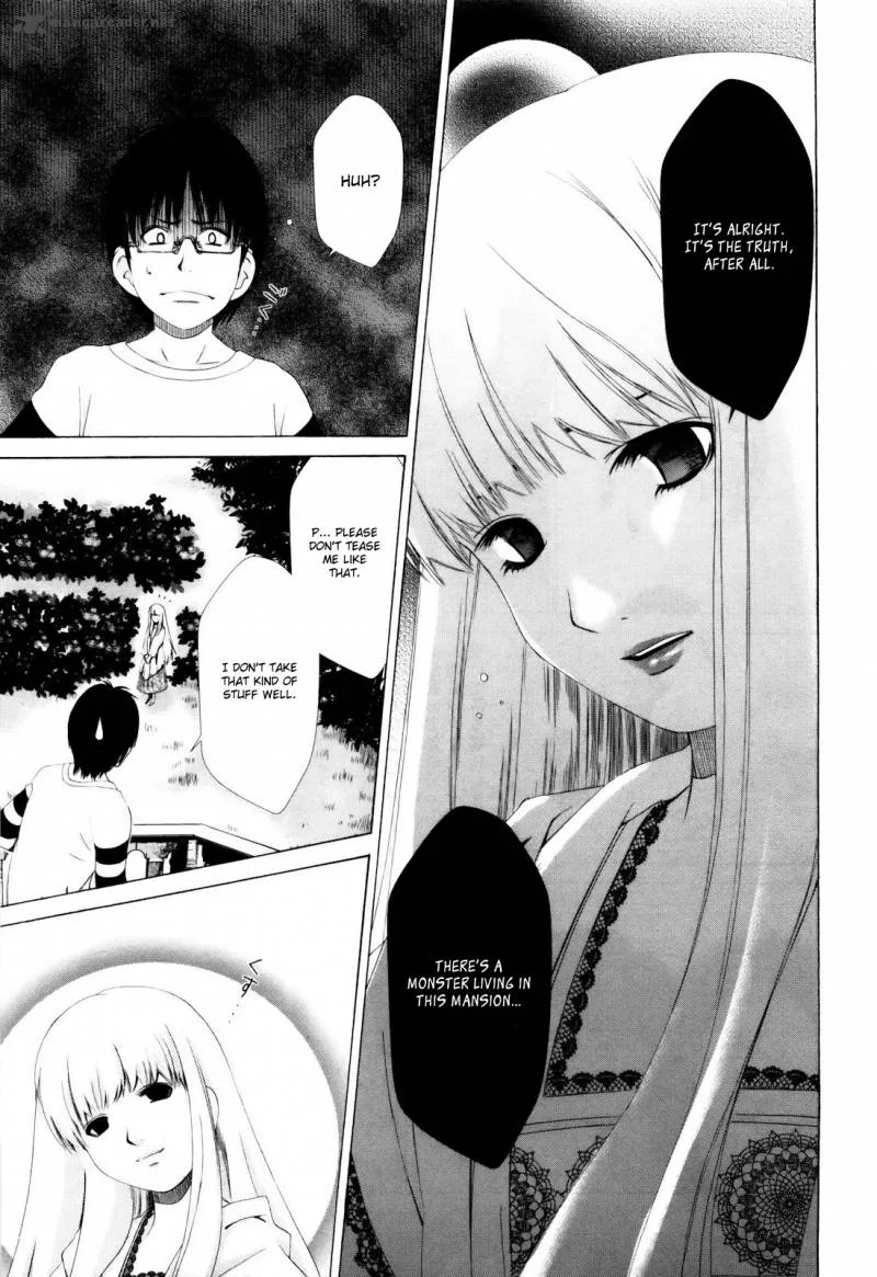 Shi ni Itaru Yamai Chapter 3 page 8