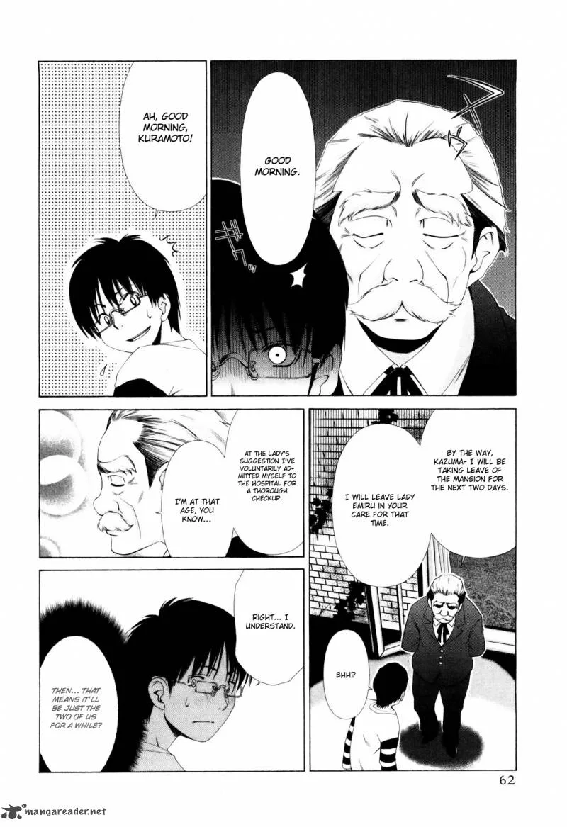 Shi ni Itaru Yamai Chapter 3 page 9