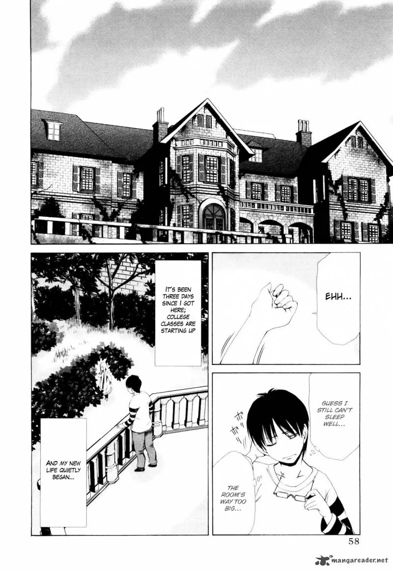 Shi ni Itaru Yamai Chapter 3 page 5