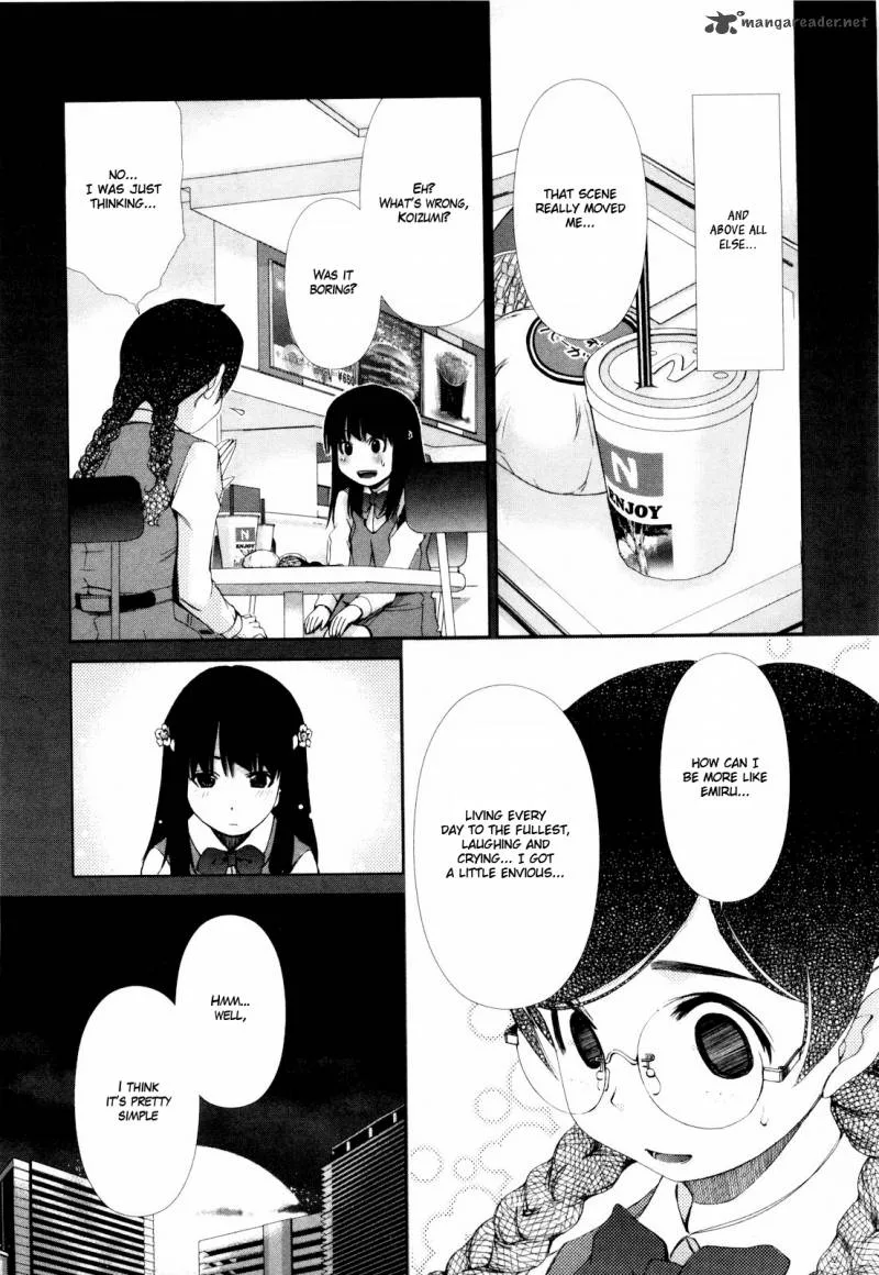 Shi ni Itaru Yamai Chapter 7 page 14