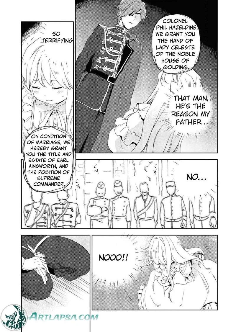 Shi ni Modori Reijou no Kari Hajime Kekkon Chapter 1 page 12