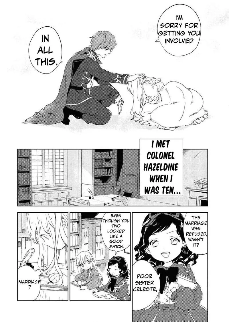 Shi ni Modori Reijou no Kari Hajime Kekkon Chapter 1 page 13