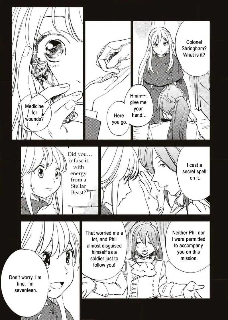 Shi ni Modori Reijou no Kari Hajime Kekkon Chapter 11 page 12