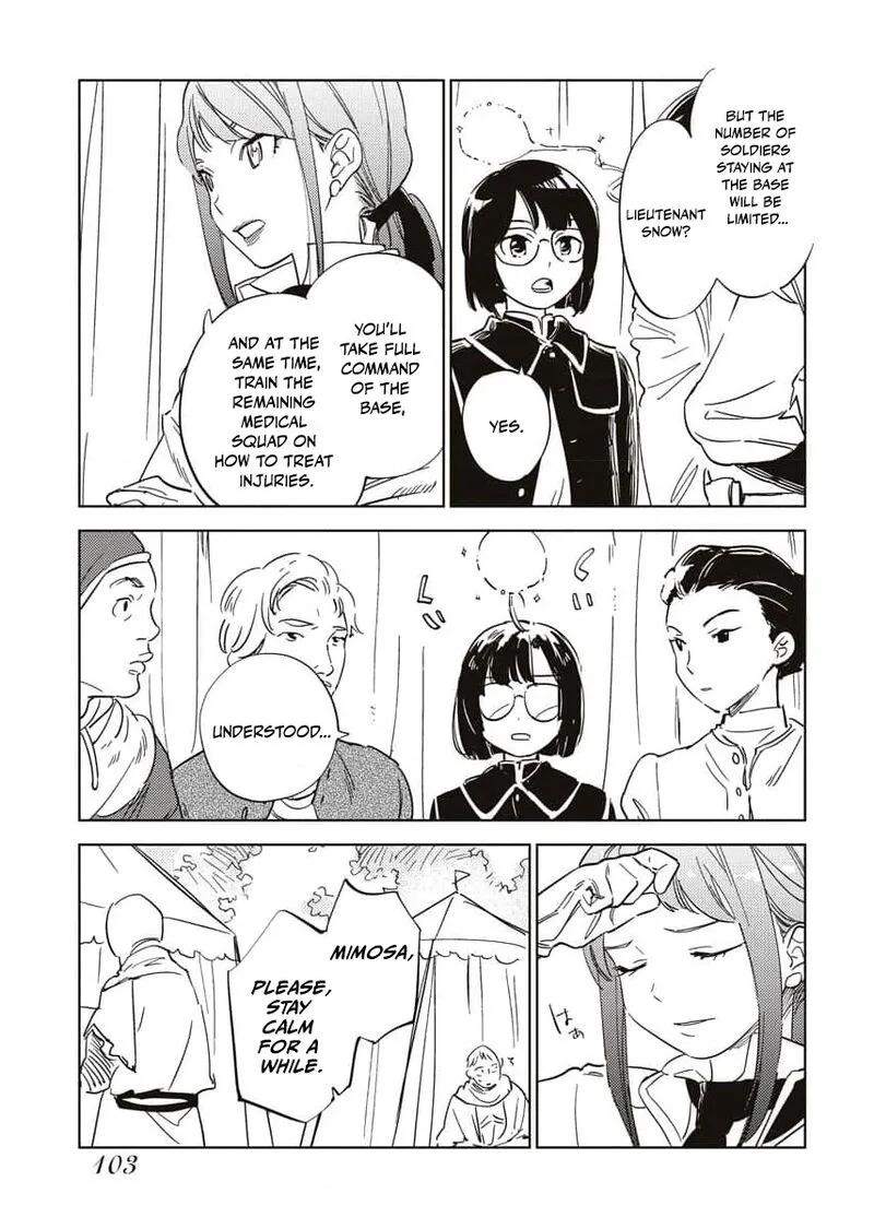 Shi ni Modori Reijou no Kari Hajime Kekkon Chapter 12 page 10