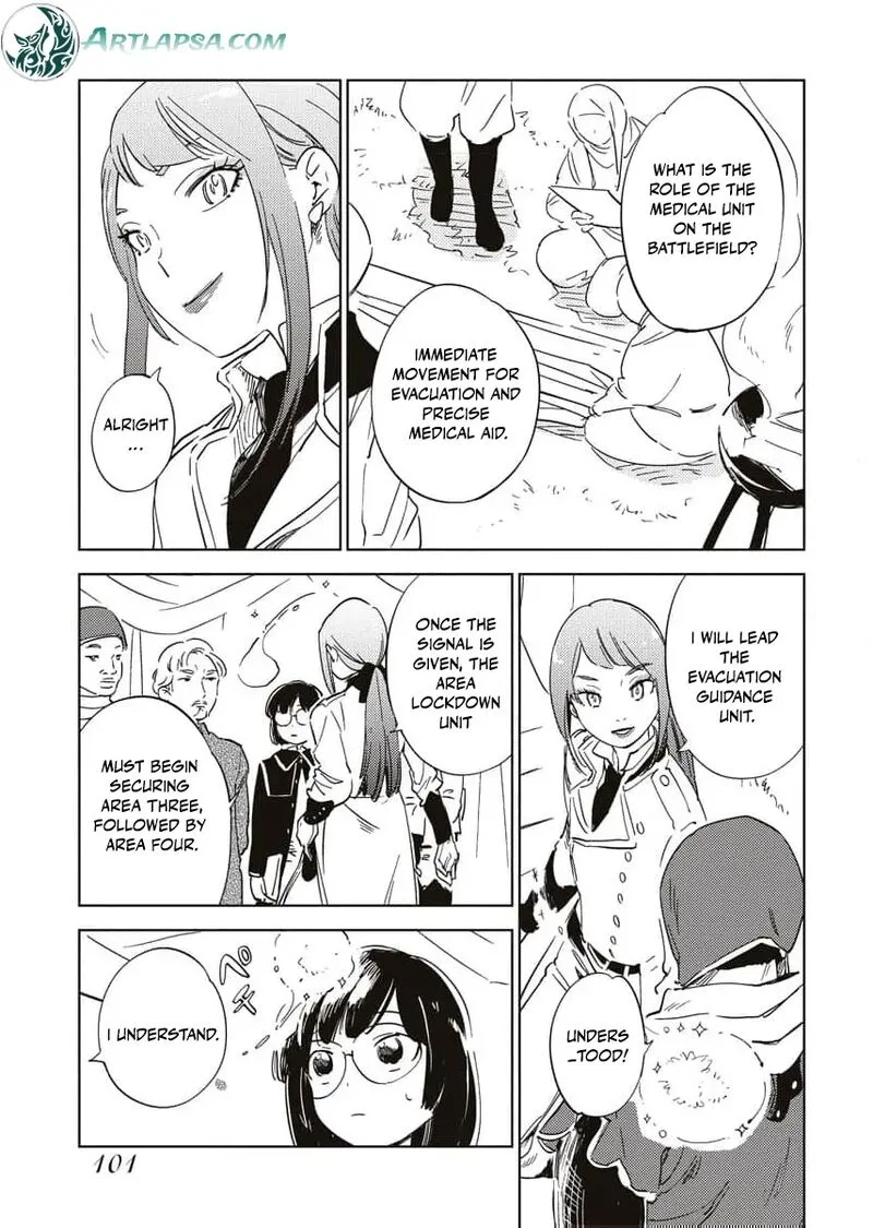 Shi ni Modori Reijou no Kari Hajime Kekkon Chapter 12 page 7