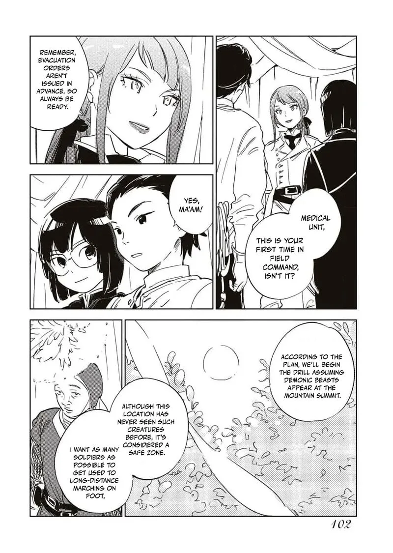 Shi ni Modori Reijou no Kari Hajime Kekkon Chapter 12 page 9
