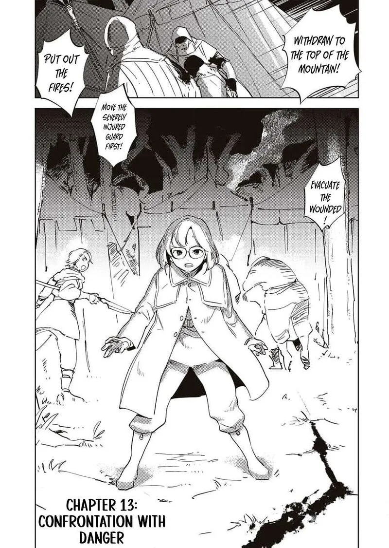 Shi ni Modori Reijou no Kari Hajime Kekkon Chapter 13 page 3