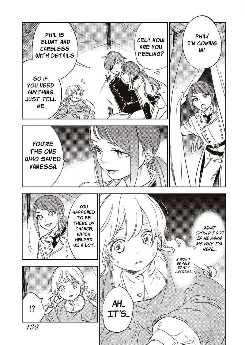 Shi ni Modori Reijou no Kari Hajime Kekkon Chapter 14 page 5