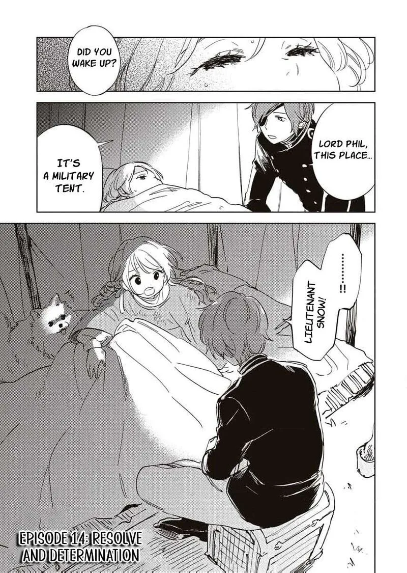 Shi ni Modori Reijou no Kari Hajime Kekkon Chapter 14 page 3