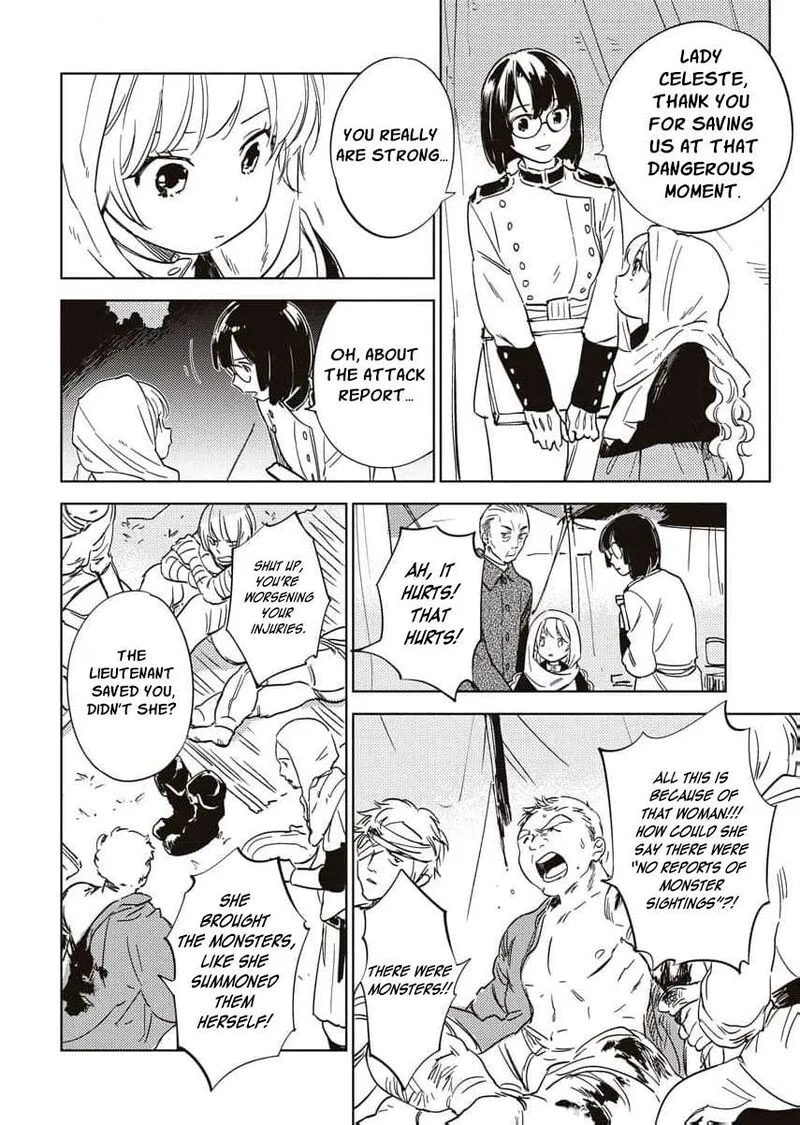 Shi ni Modori Reijou no Kari Hajime Kekkon Chapter 14 page 12