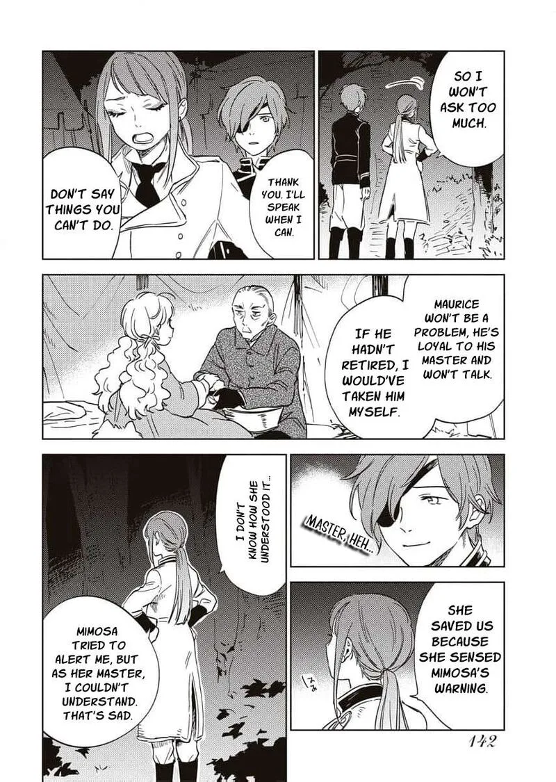 Shi ni Modori Reijou no Kari Hajime Kekkon Chapter 14 page 8