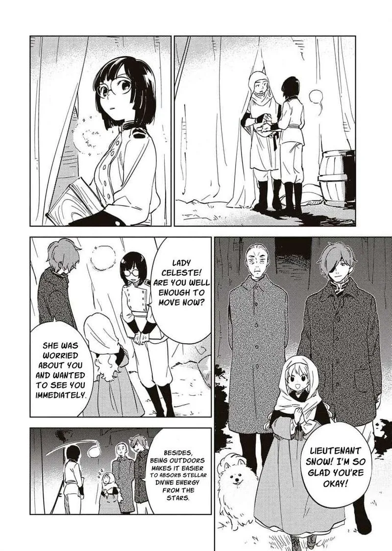 Shi ni Modori Reijou no Kari Hajime Kekkon Chapter 14 page 10