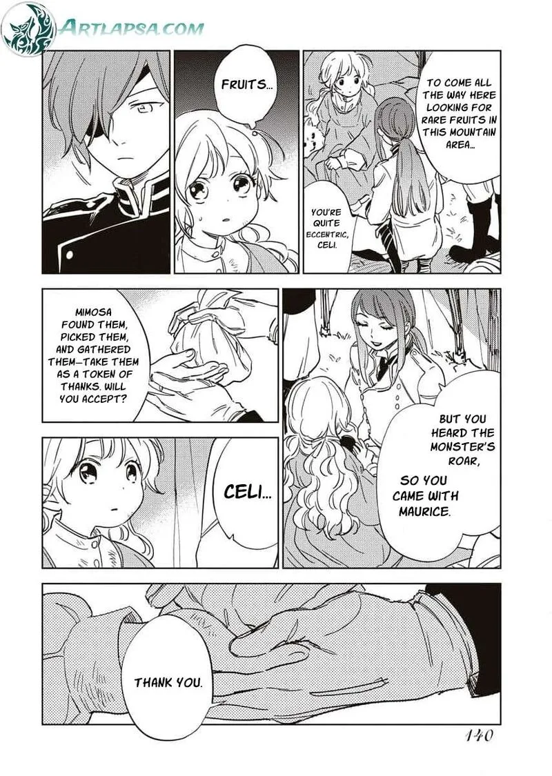Shi ni Modori Reijou no Kari Hajime Kekkon Chapter 14 page 6