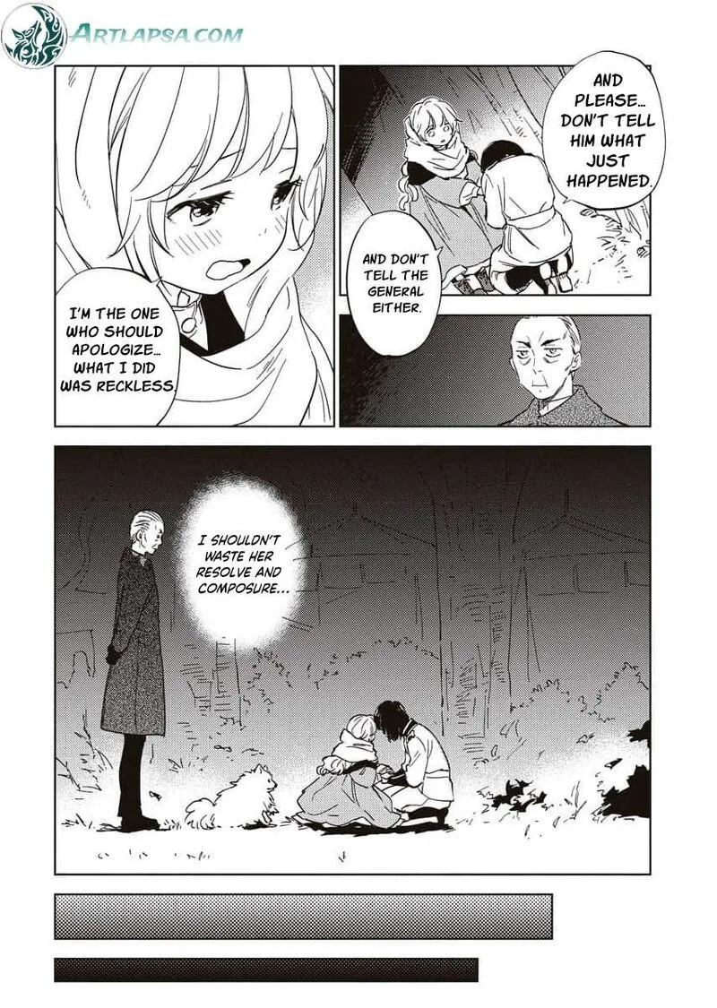 Shi ni Modori Reijou no Kari Hajime Kekkon Chapter 14 page 16