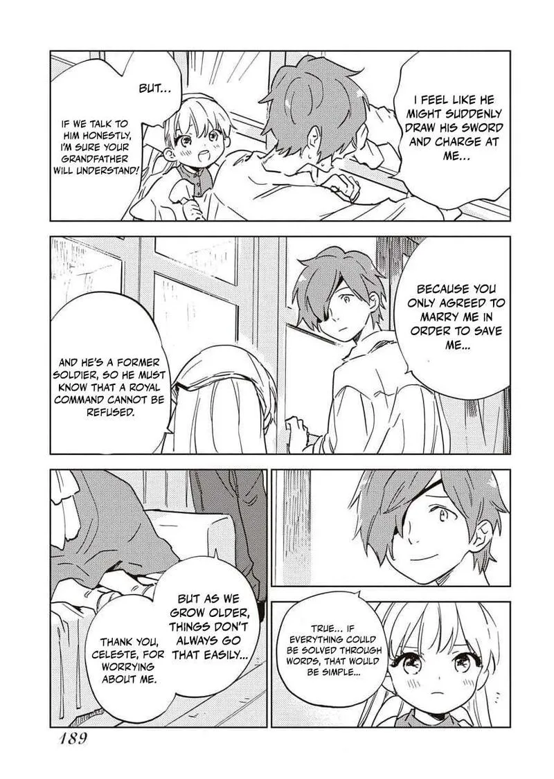 Shi ni Modori Reijou no Kari Hajime Kekkon Chapter 15.5 page 9