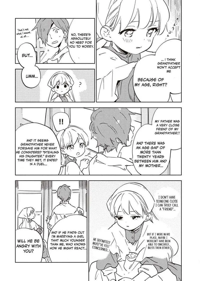 Shi ni Modori Reijou no Kari Hajime Kekkon Chapter 15.5 page 8