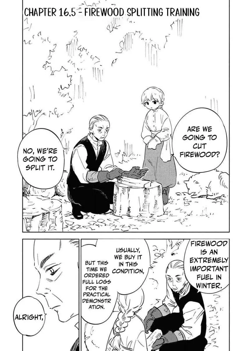 Shi ni Modori Reijou no Kari Hajime Kekkon Chapter 16.5 page 3