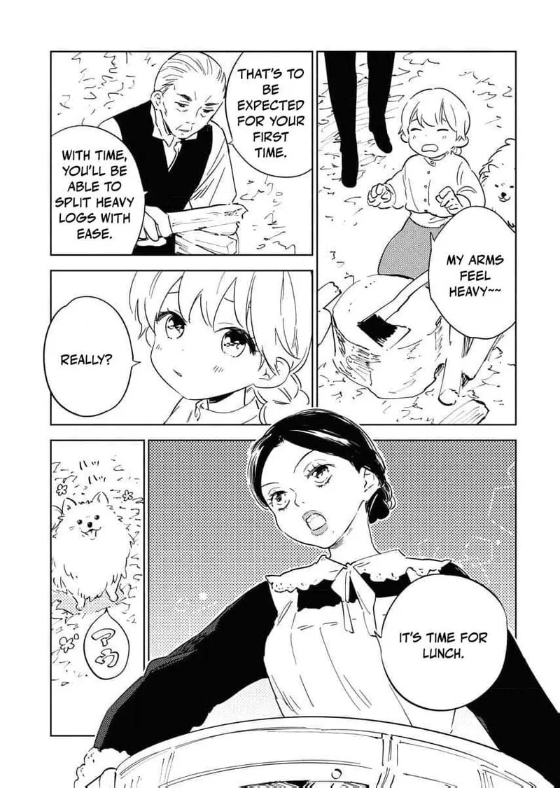 Shi ni Modori Reijou no Kari Hajime Kekkon Chapter 16.5 page 9