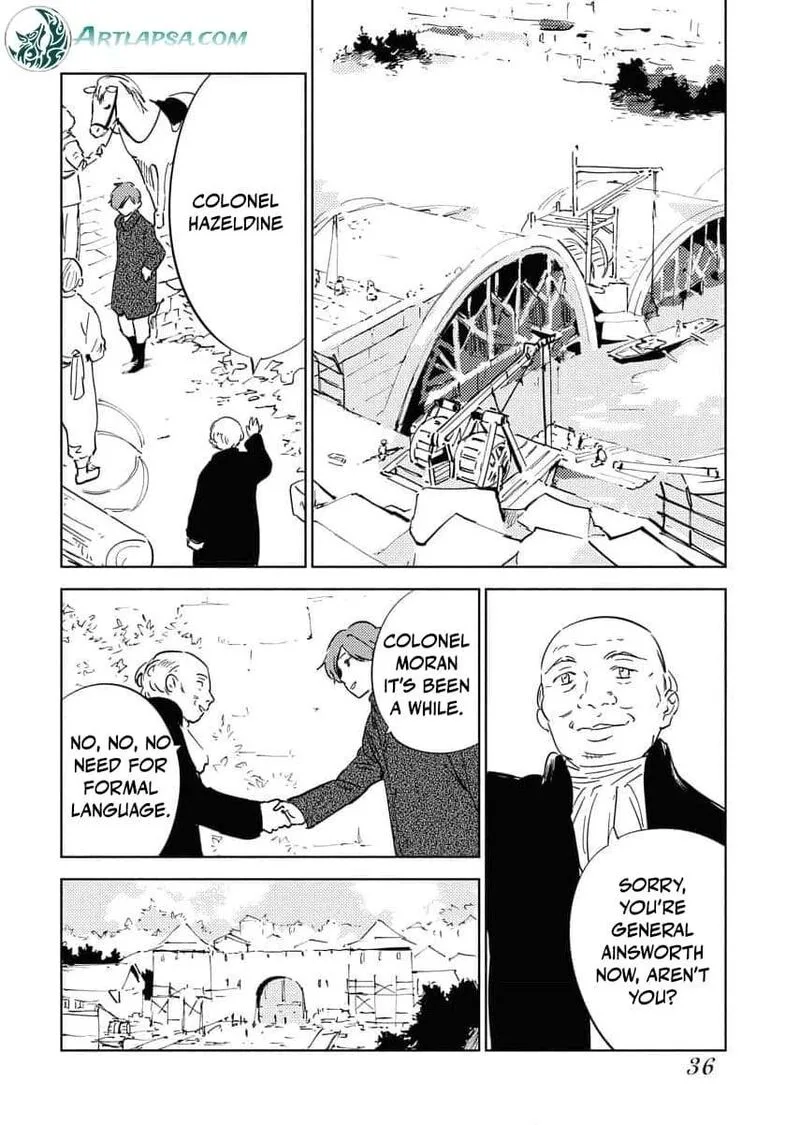Shi ni Modori Reijou no Kari Hajime Kekkon Chapter 17 page 4