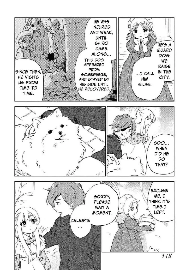 Shi ni Modori Reijou no Kari Hajime Kekkon Chapter 21 page 8