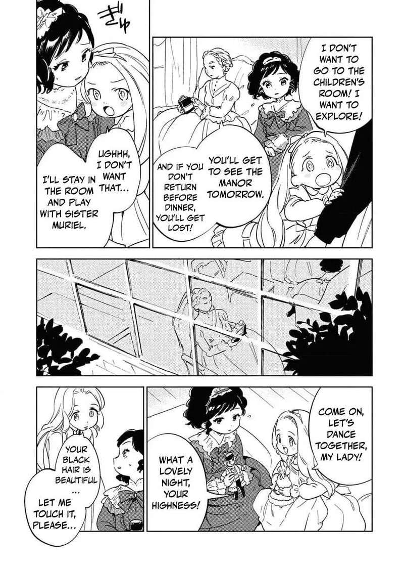 Shi ni Modori Reijou no Kari Hajime Kekkon Chapter 21 page 21
